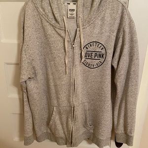 Victoria’s Secret PINK Full Zip Jacket